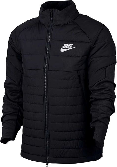 schwarze sommerjacke herren nike|Schwarz Jacken & Westen (192) .